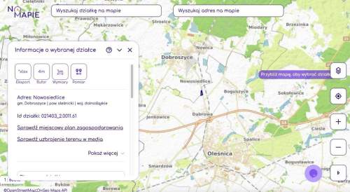 2,06 ha produkcja i logistyka MPZP U-P