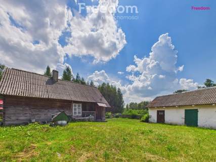 Działki siedliskowe 3,47ha gmina Ciepielów