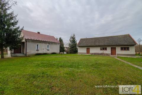 Dom pośród zieleni