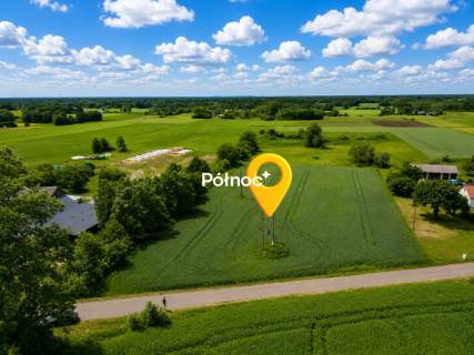 Działka w zielonej okolicy koło Cycowa, 40 000 m