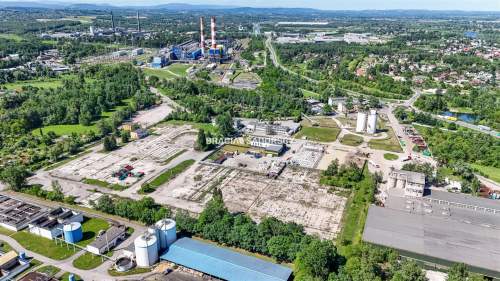 Działka inwestycyjna 2 ha Skawina