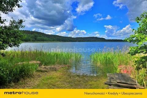 Narty teren inwestycyjny. 160 metrów do jeziora