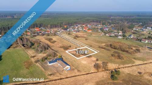 Działka w zielonej okolicy pod Szczecinem z warunkami.