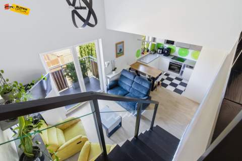 Dwupoziomowy apartament- Bronowice, ul.Dzielna