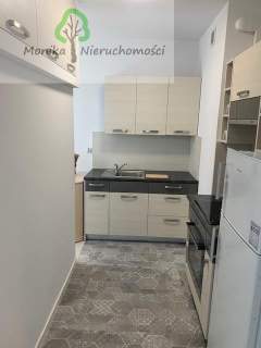 Kawalerka nad Wisłą z własnym miejscem postojowym