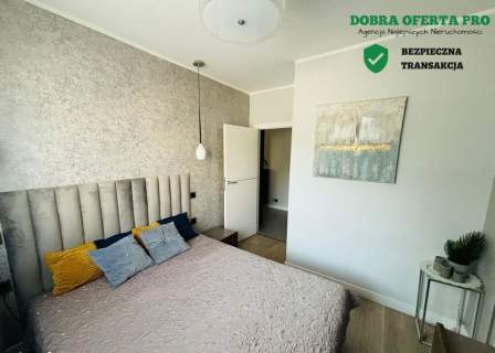 3 pokoje przy Śródmieściu z widokiem na zieleń