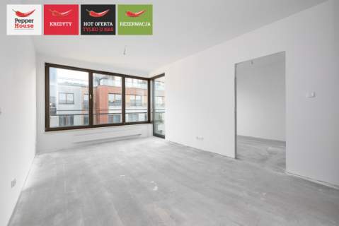 Mieszkanie na sprzedaż, 39,45 m2, Gdańsk