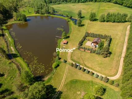 Agroturystyka z prywatnym jeziorkiem