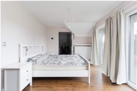 Dom 186 m2 Łomianki działka 1600 m2 ogród garaż