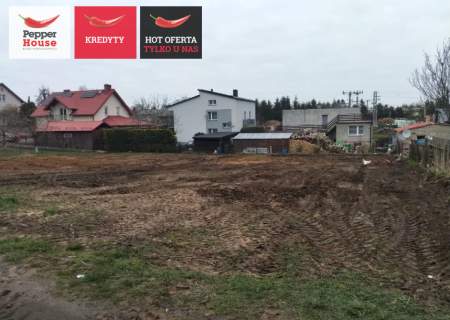 Działka 1183m z warunkami zabudowy - 8km od Pucka