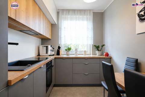 Gotowe do wprowadzenia z balkonem od południa