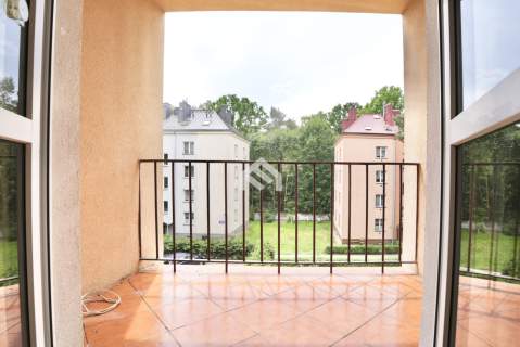 Wyjątkowe 3 pokoje w budynku z cegły Loggia