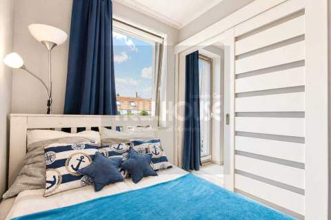 Apartament dwupokojowy w Świnoujściu.