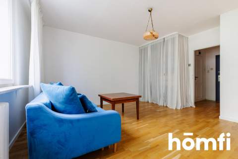 Słoneczna kawalerka 28 m2, Śródmieście/ Muranów