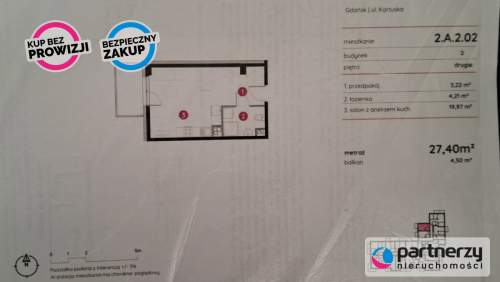 1 POKÓJ W CENTRUM GDAŃSKA /SMART HOME/WYKOŃCZONE