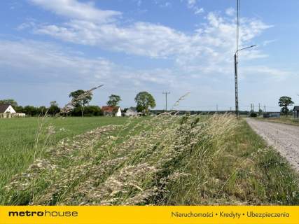 Działka budowlana 13 km od morza koło Kołobrzegu 