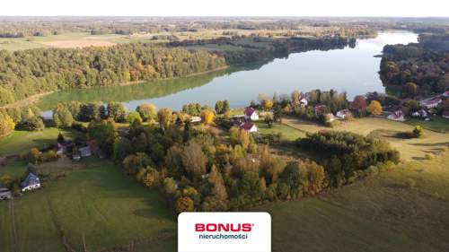 Działka z WZ, udział w prywatnej plaży