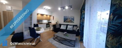 W apartamentowcu nowe 2-pokojowe mieszkanie