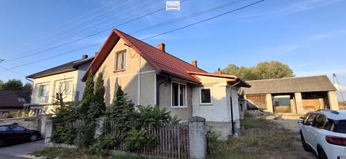 Dom Galów 20 , działka 1.100m2 , 3 pokoje , sprzedam .