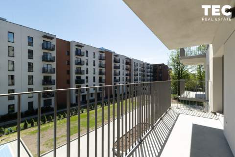 GOTOWE Przestronne - Balkon 8,54 m2 BEZ PCC