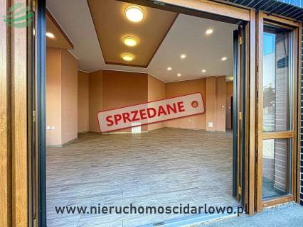 Dom apartamentowy w Darłowie z funkcją usługową na