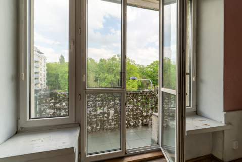 Park Arkadia Wysokie Balkon Parkiet Metro