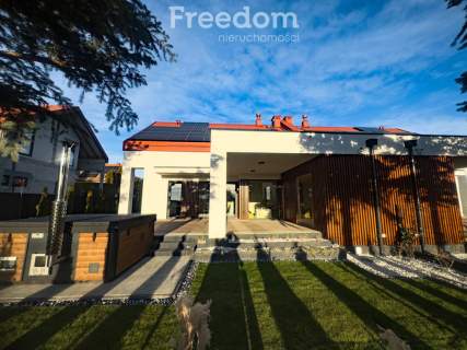 Mazury Bogaczewo nowoczesny dom przy S W J M