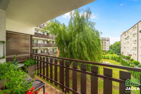 Szwederowo 63m2 Ip loggia teren ogrodzony parking