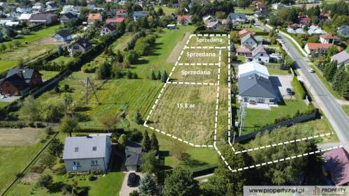 Działka budowlana 15,8 ha, Świętosława, Dębica