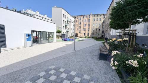 Centrum Szczecina 2 pokoje 45,27 m parter