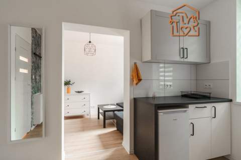 2 pokoje, pet-friendly - Cieszyńska 6
