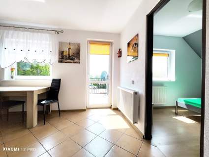 Dom z 4 apartamentami nad morzem