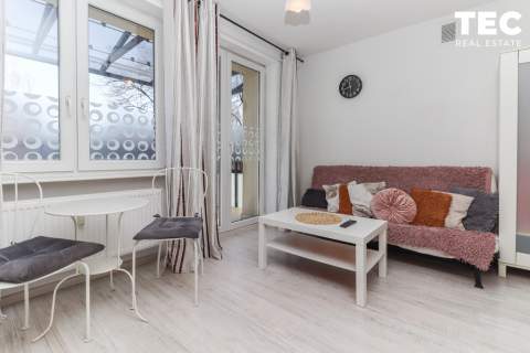 Kawalerka w świetnej lokalizacji balkon