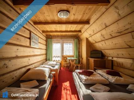 Bezpośrednio Pensjonat SPA Restauracja przy stoku, Bukowina Tatrz.