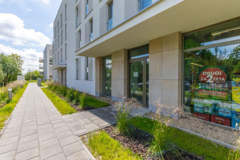 Nowoczesny lokal z witrynami 20m2 Parter Lublin