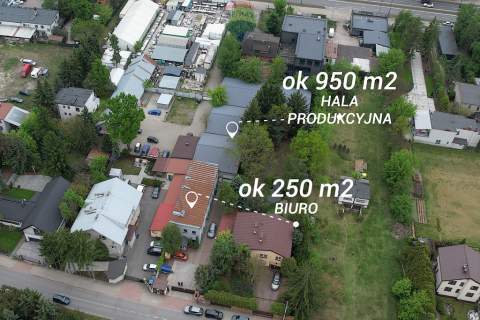 Unikalna hala w Wesołej - idealna dla biznesu
