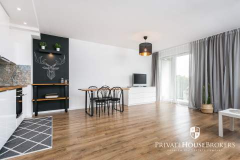 2-pok Apartament na Żabińcu, Nowe budownictwo