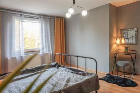 Mieszkanie w cichym i zielonym zakątku Sępolna
