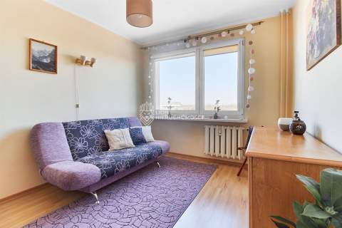 Wynajem 2 pokoje duży balkon z widokiem winda