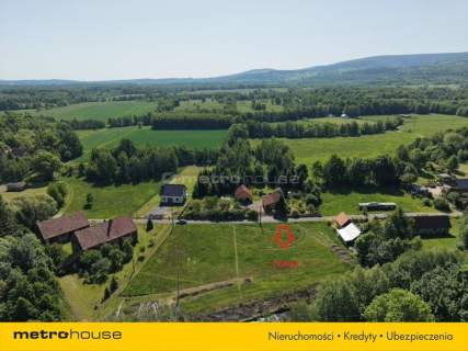 Działka budowlana uzbrojona, 1718m2, Kamień