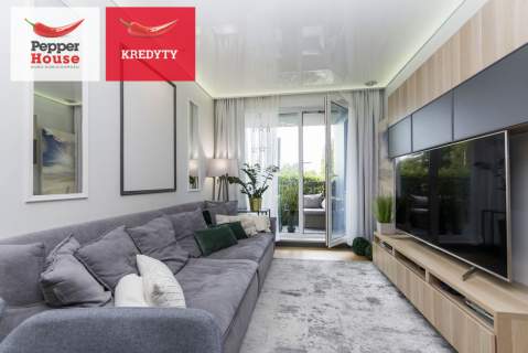 Apartament przy Parku Oliwskim