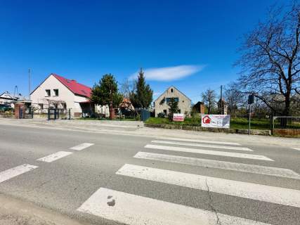 Okazyjna cena Duża działka 1229 m pod Ślęża