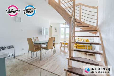 Jantar apartament z tarasem blisko plaży i lasu