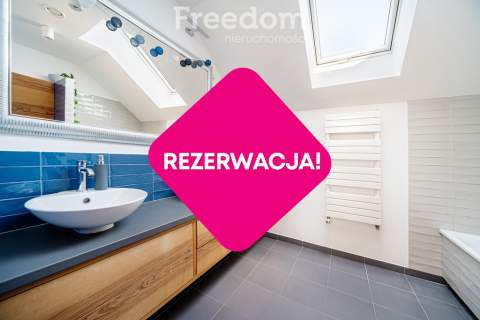 Nowoczesny dom wolnostojący z ogrodem -8min do PKP