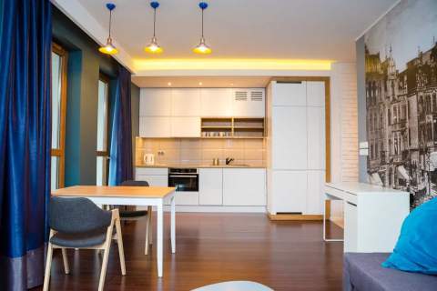 2 pokoje w Quattro Towers Gdańsk Wrzeszcz