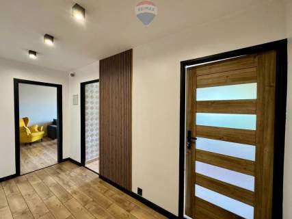 Dwupokojowe M - 51 m po remoncie balkon
