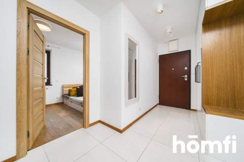 Jasny 3 pokojowy apartament z widokiem na Kraków