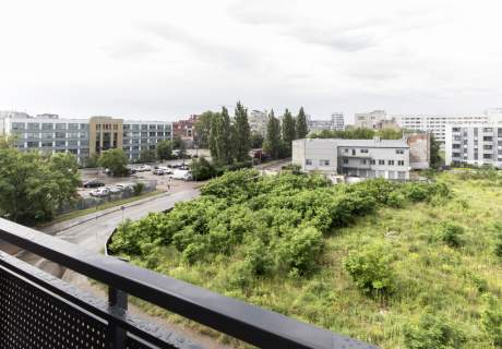 Studio z miejscem postojowym Praga Groszowicka
