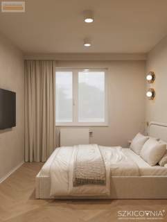 Nowe 3 pokoje, balkon, 56 m2 Różanka