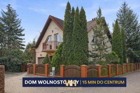 Dom wolnostojący garaż Bliski wawer